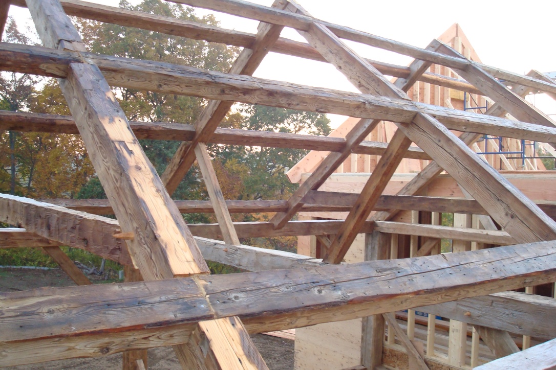 Antique Timber Frame, White River Junction, VT