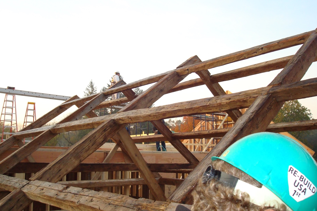 Antique Timber Frame, White River Junction, VT