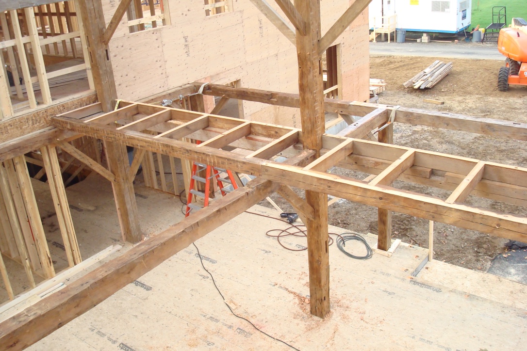 Antique Timber Frame, White River Junction, VT