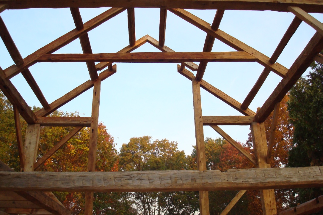 Antique Timber Frame, White River Junction, VT