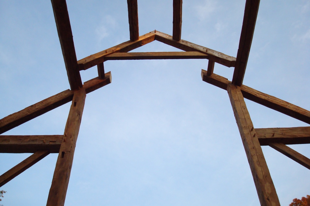 Antique Timber Frame, White River Junction, VT