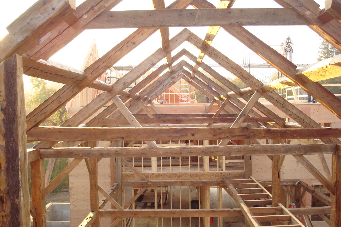 Antique Timber Frame, White River Junction, VT