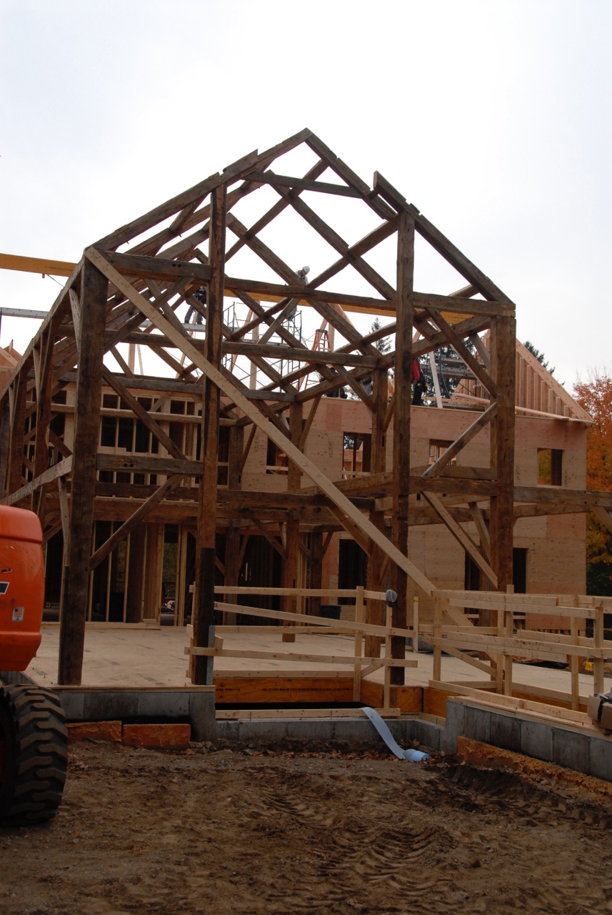 Antique Timber Frame, White River Junction, VT