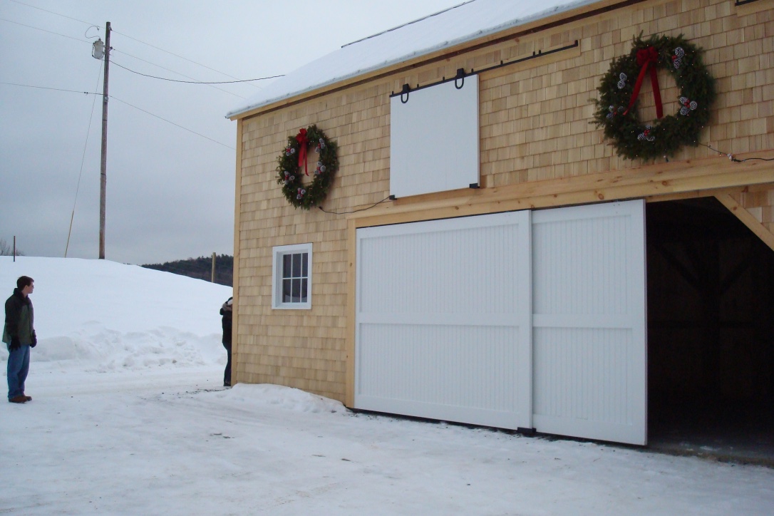 Antique Barn Restoration, Pomfret, VT