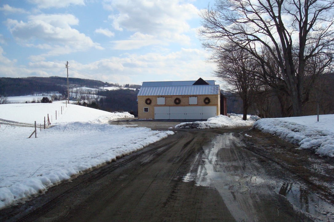 Antique Barn Restoration, Pomfret, VT