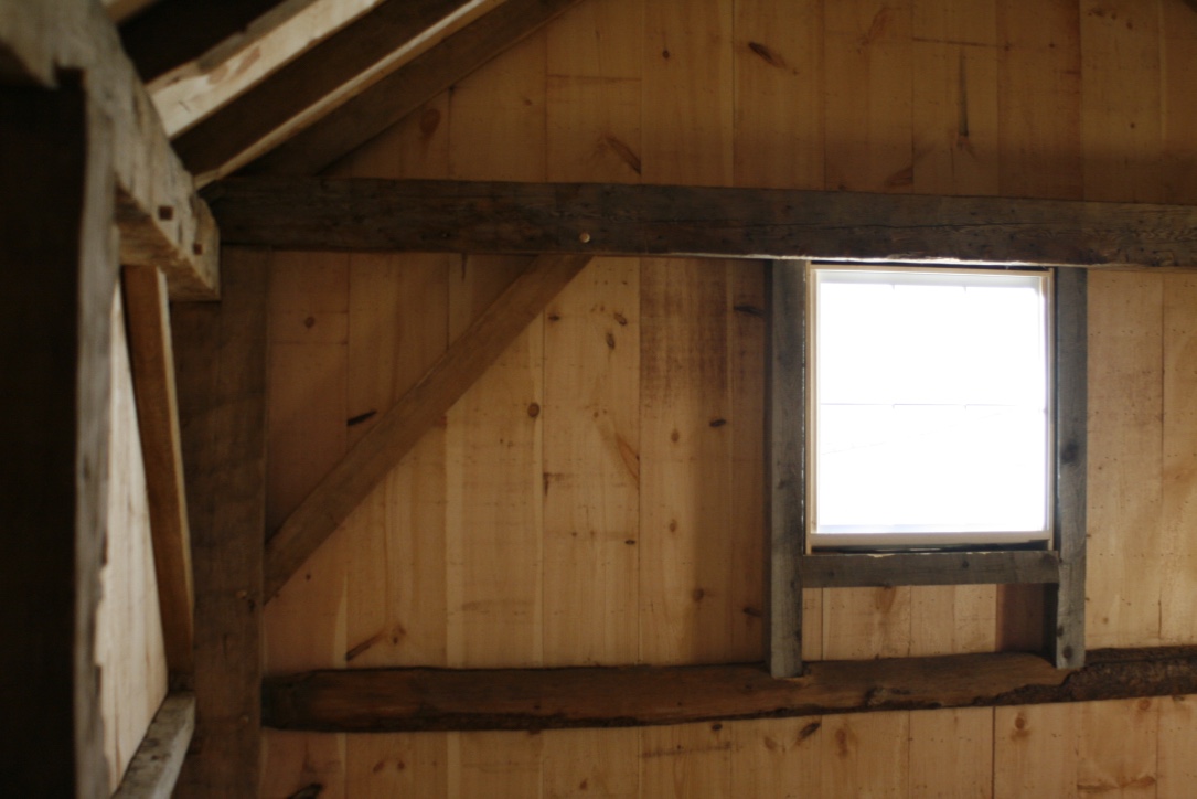 Antique Barn Restoration, Pomfret, VT