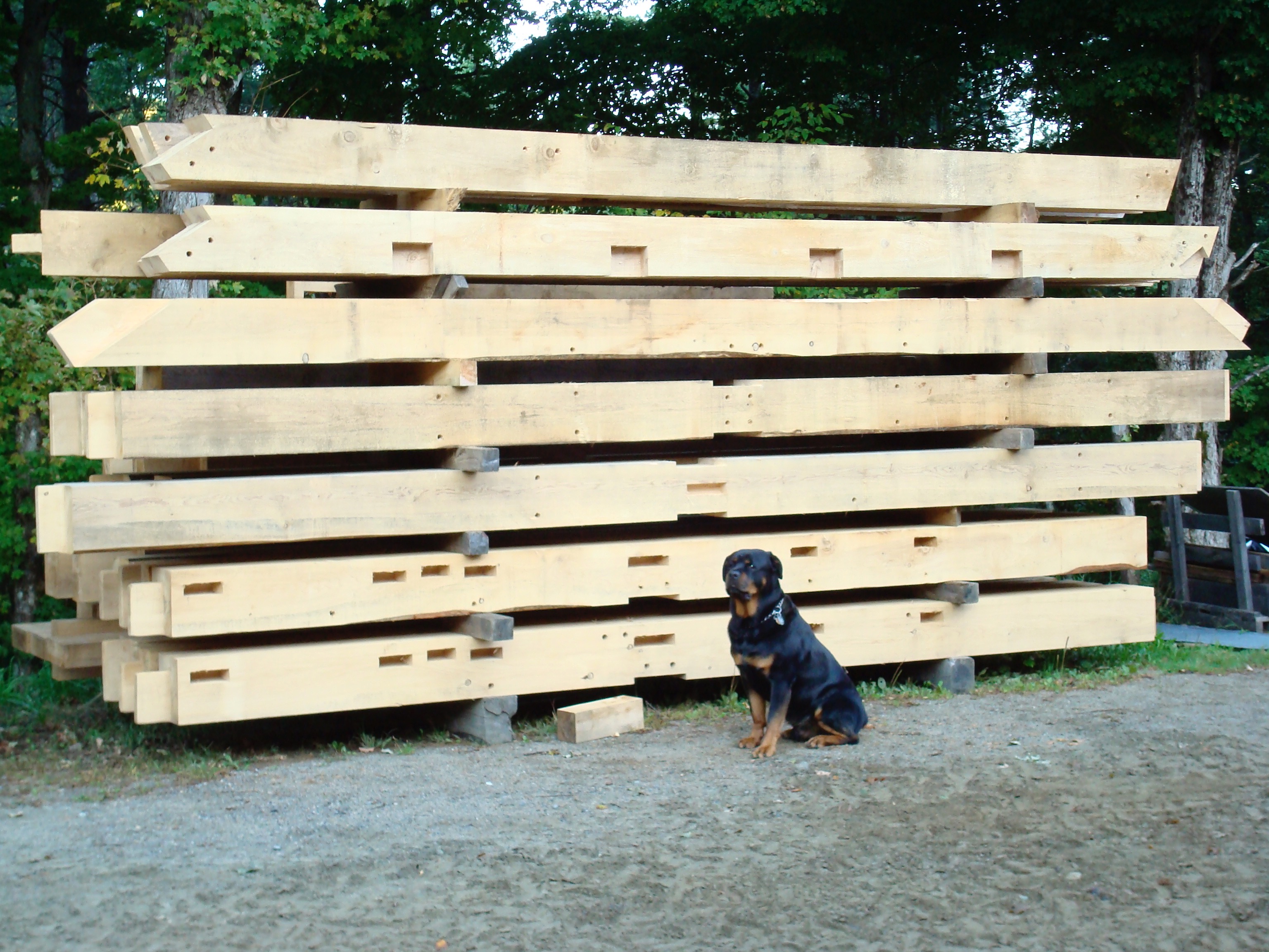 Timber Frame, Bristol, VT