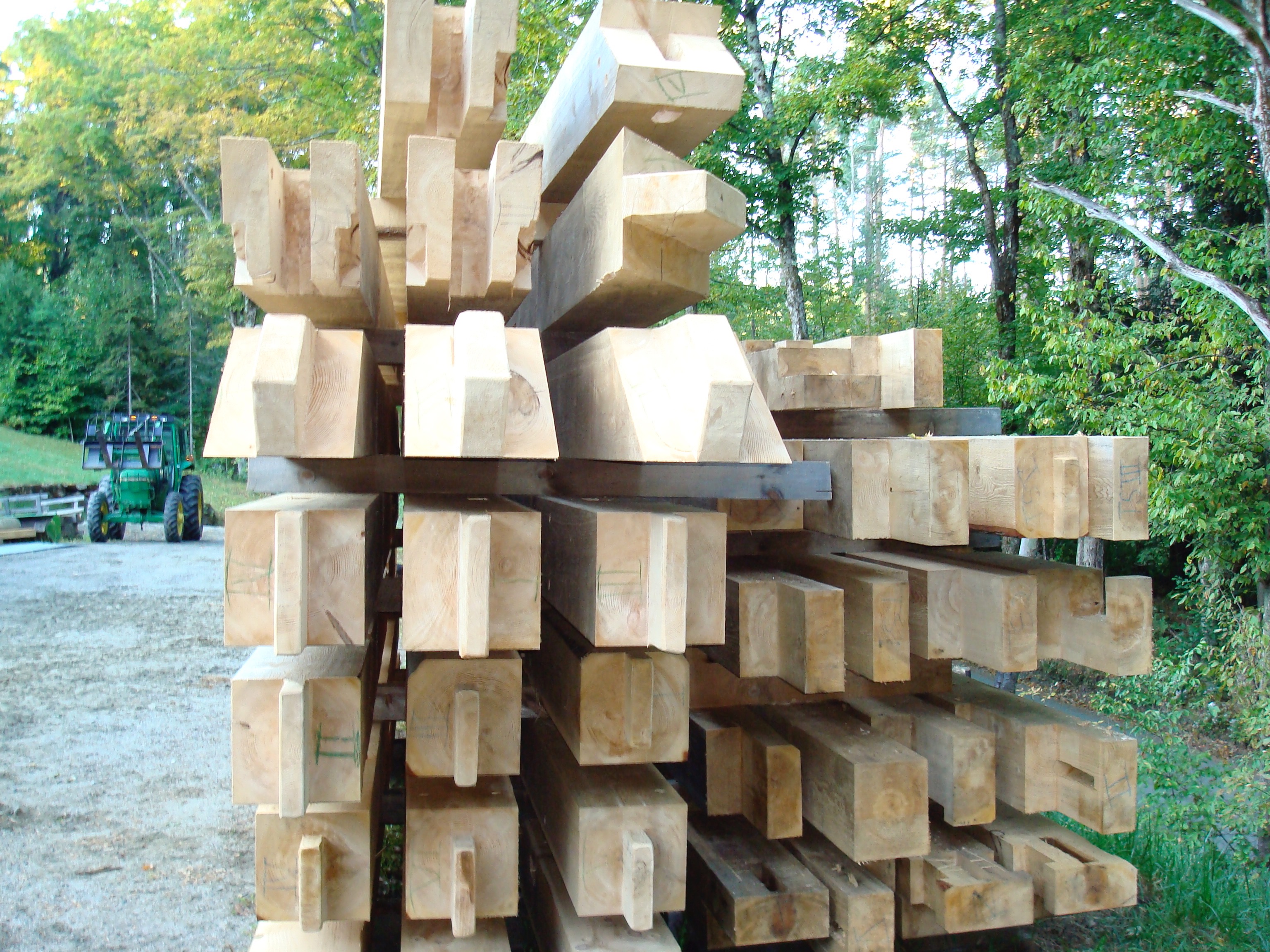 Timber Frame, Bristol, VT