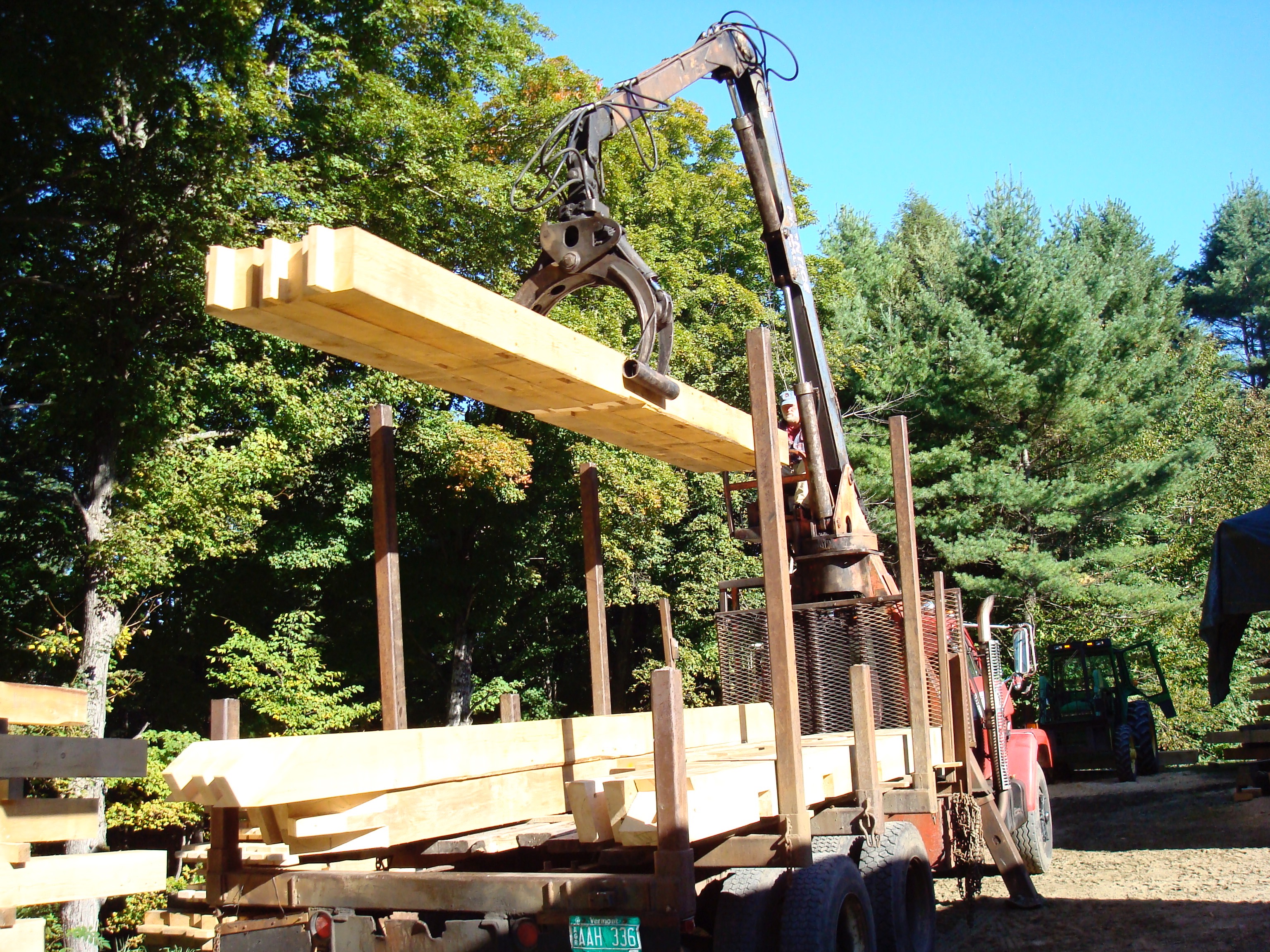 Timber Frame, Bristol, VT