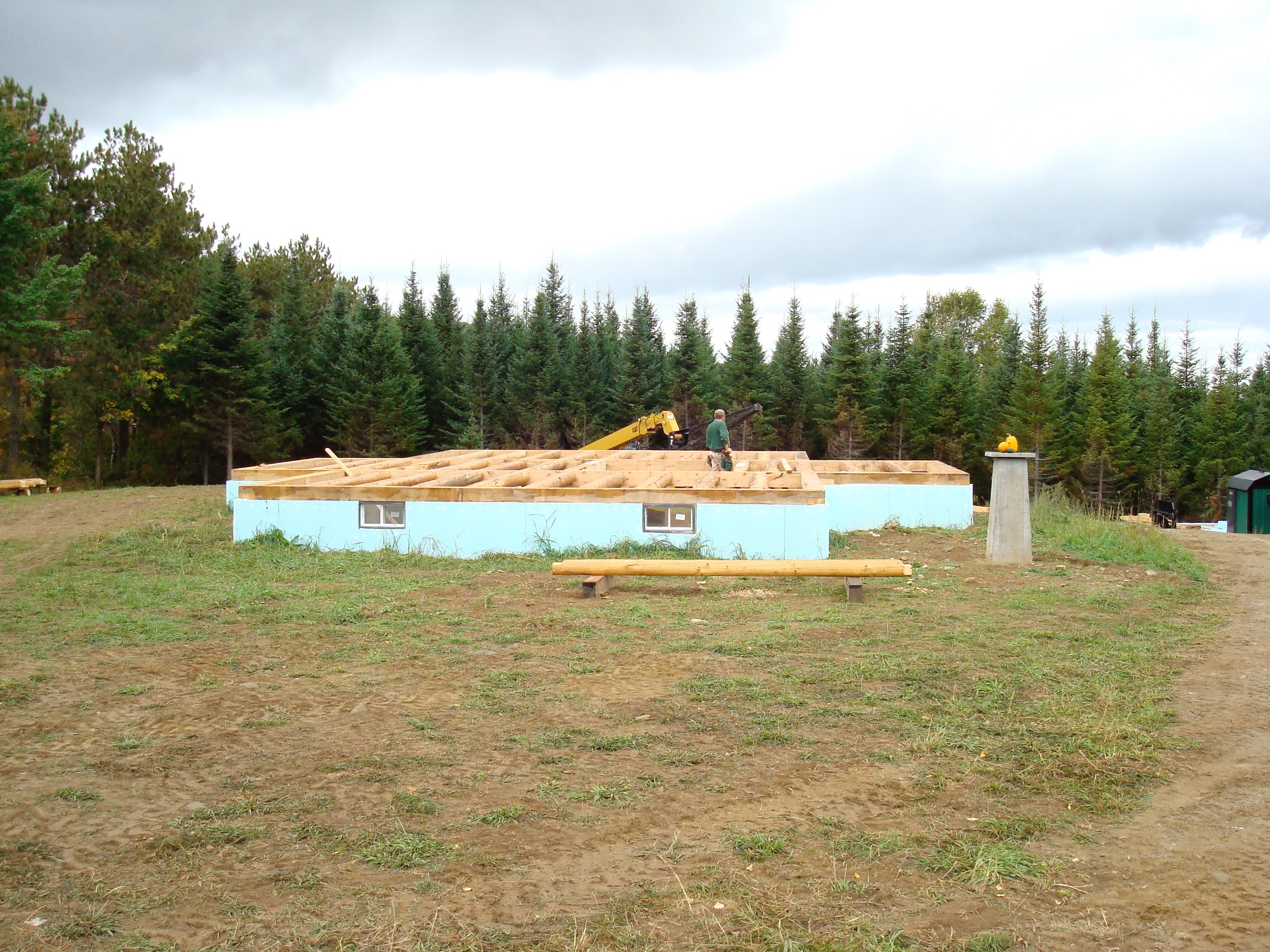 Timber Frame, Bristol, VT