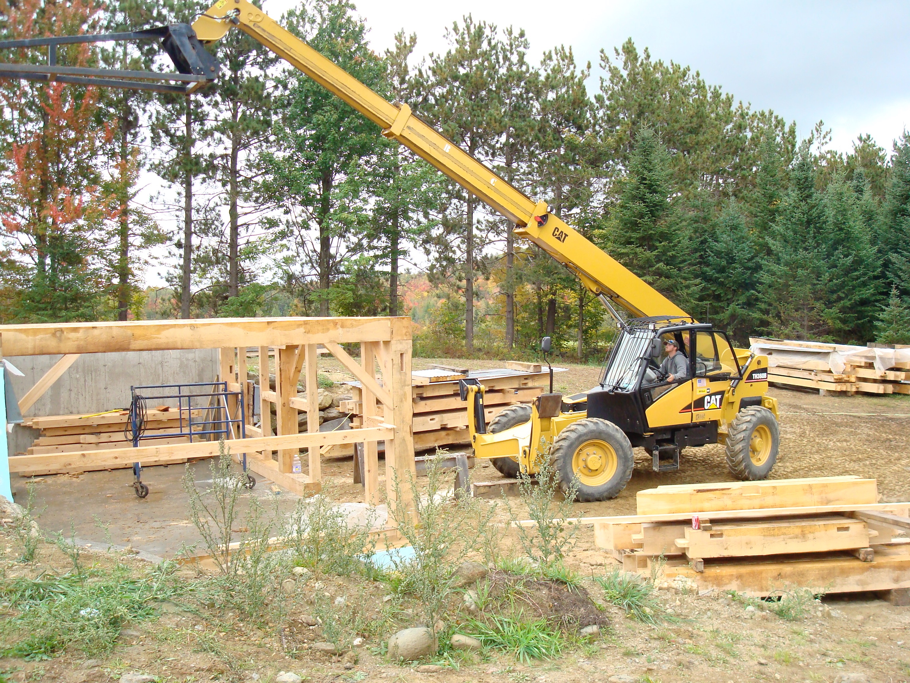 Timber Frame, Bristol, VT