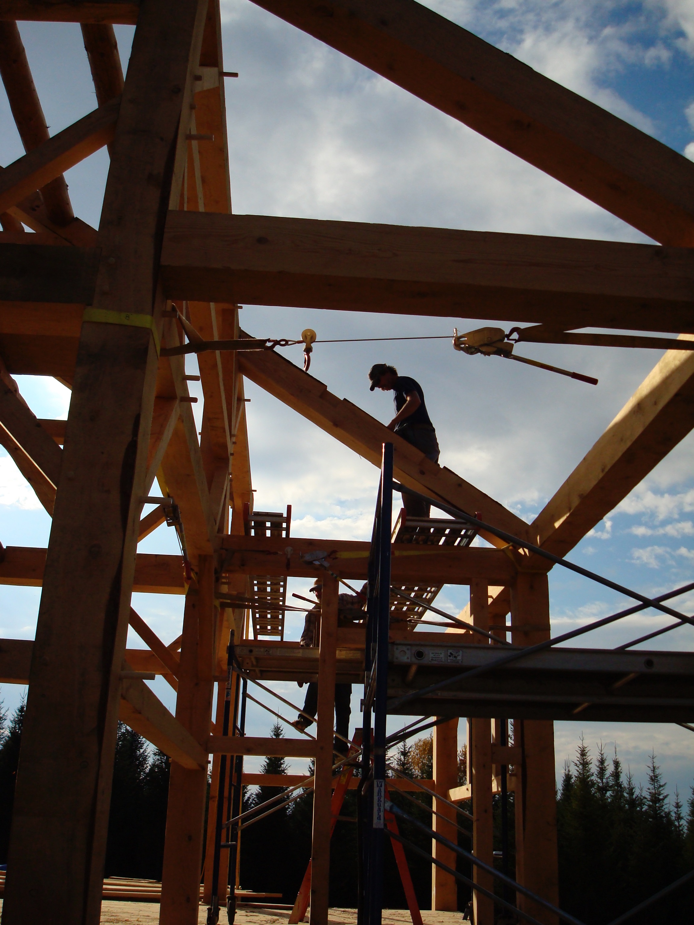 Timber Frame, Bristol, VT