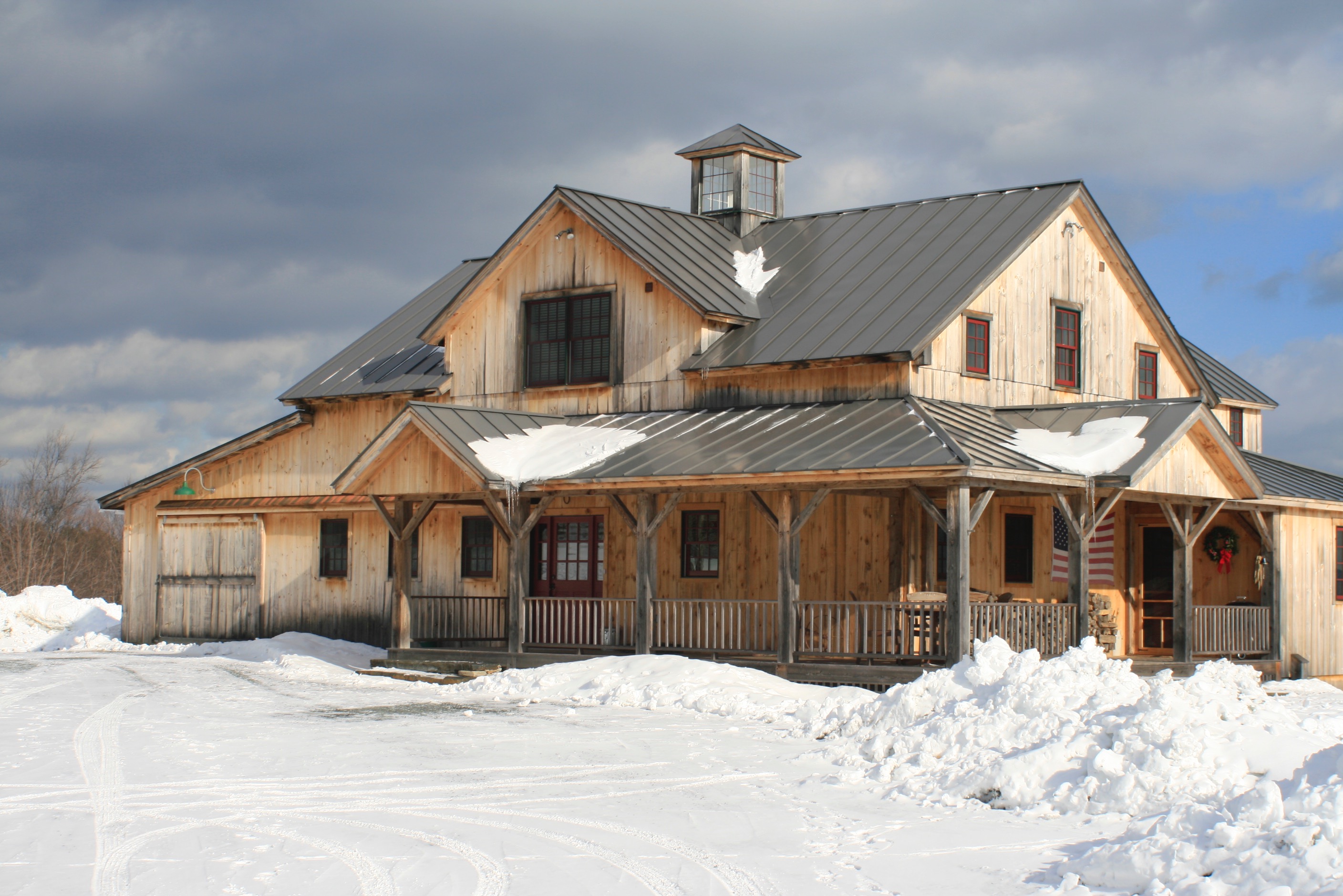 New House Construction, Windsor, VT