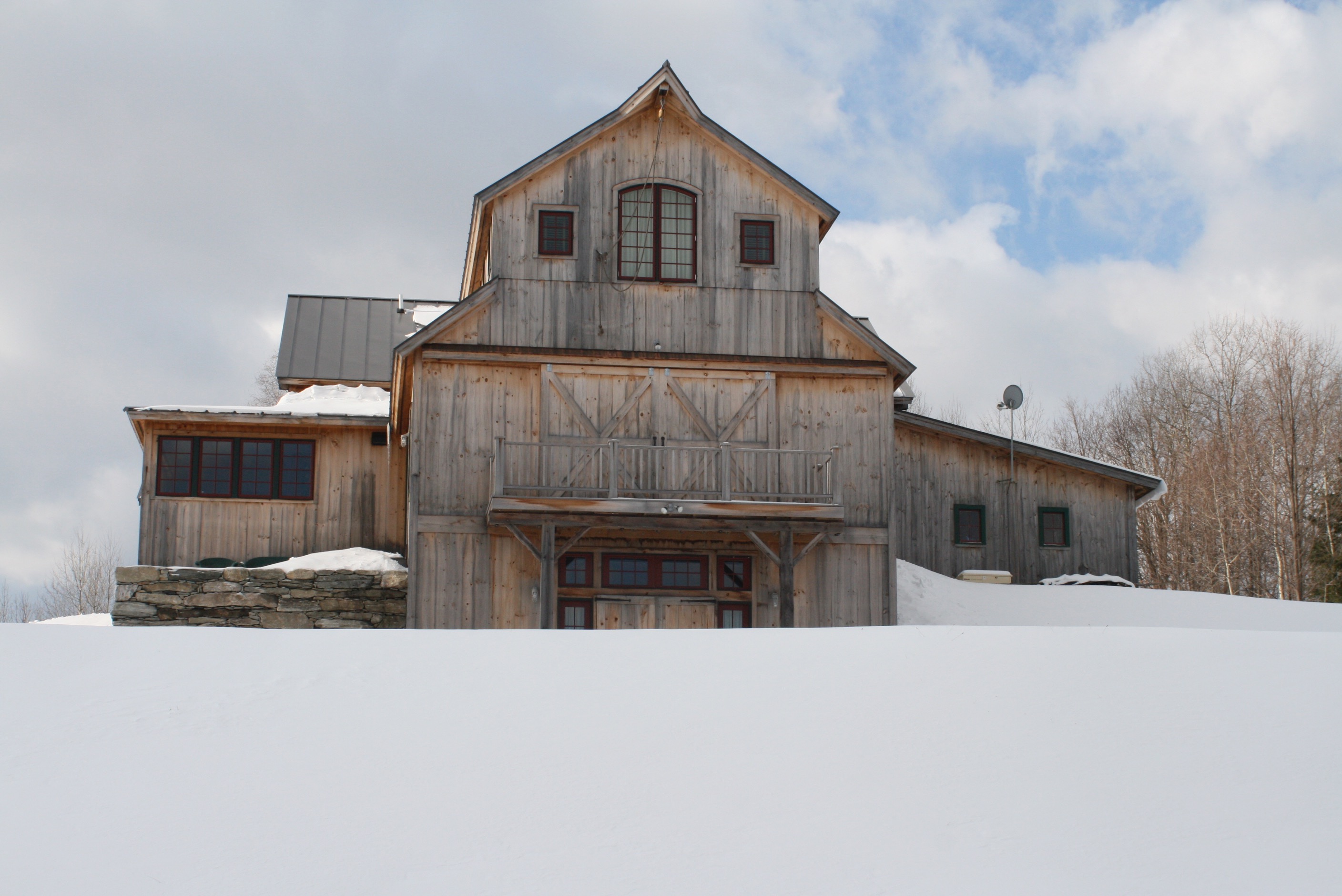 New House Construction, Windsor, VT