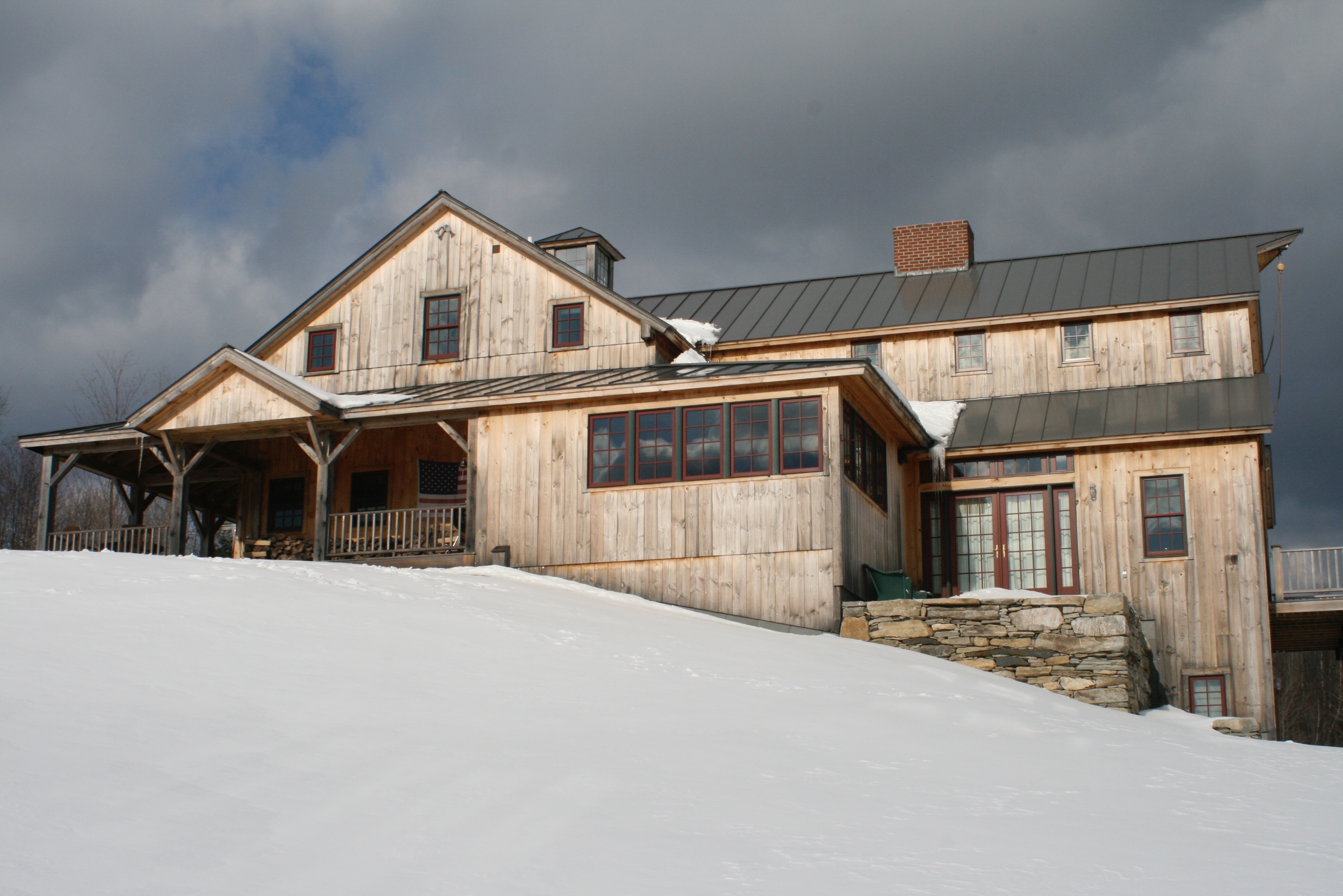 New House Construction, Windsor, VT