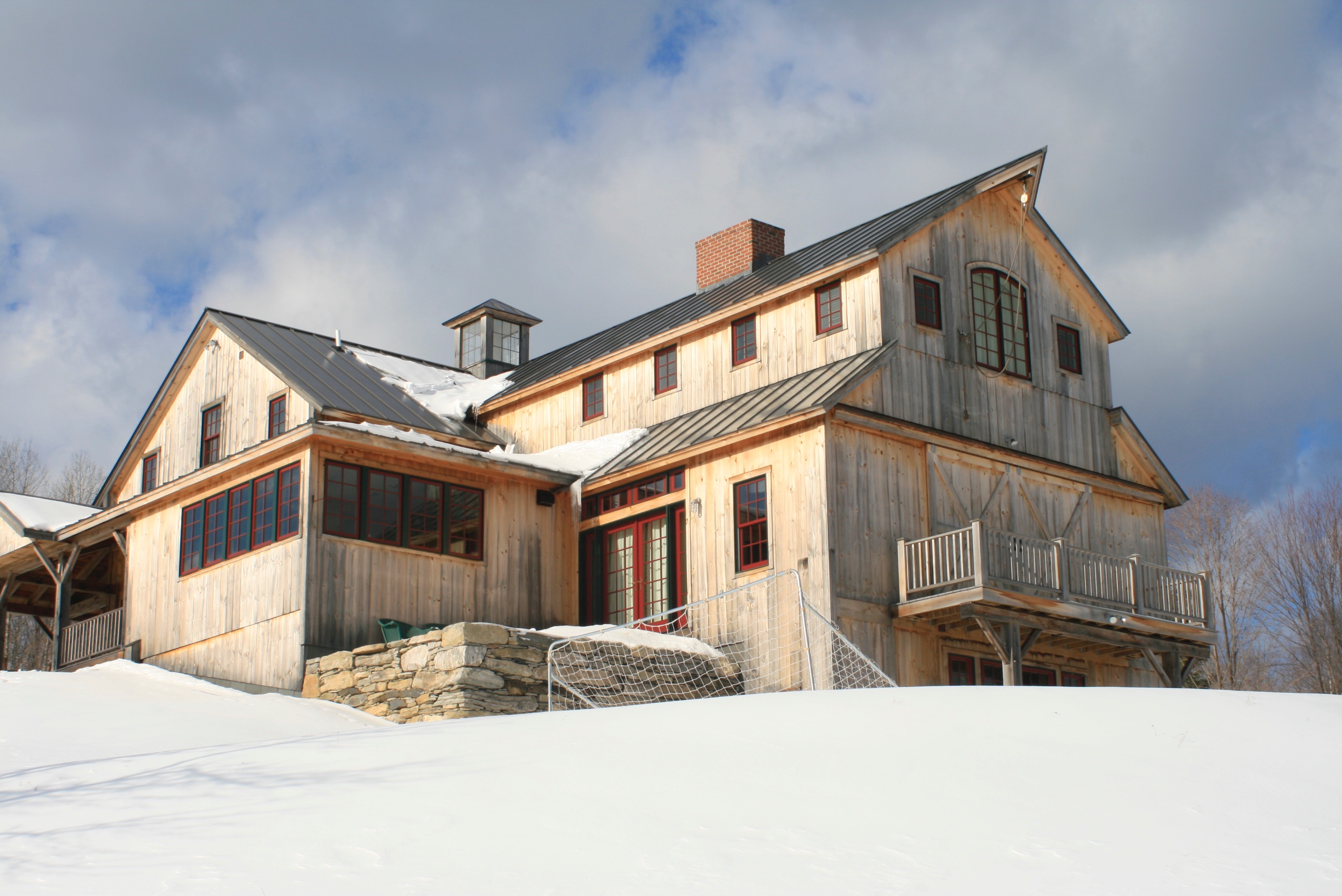 New House Construction, Windsor, VT