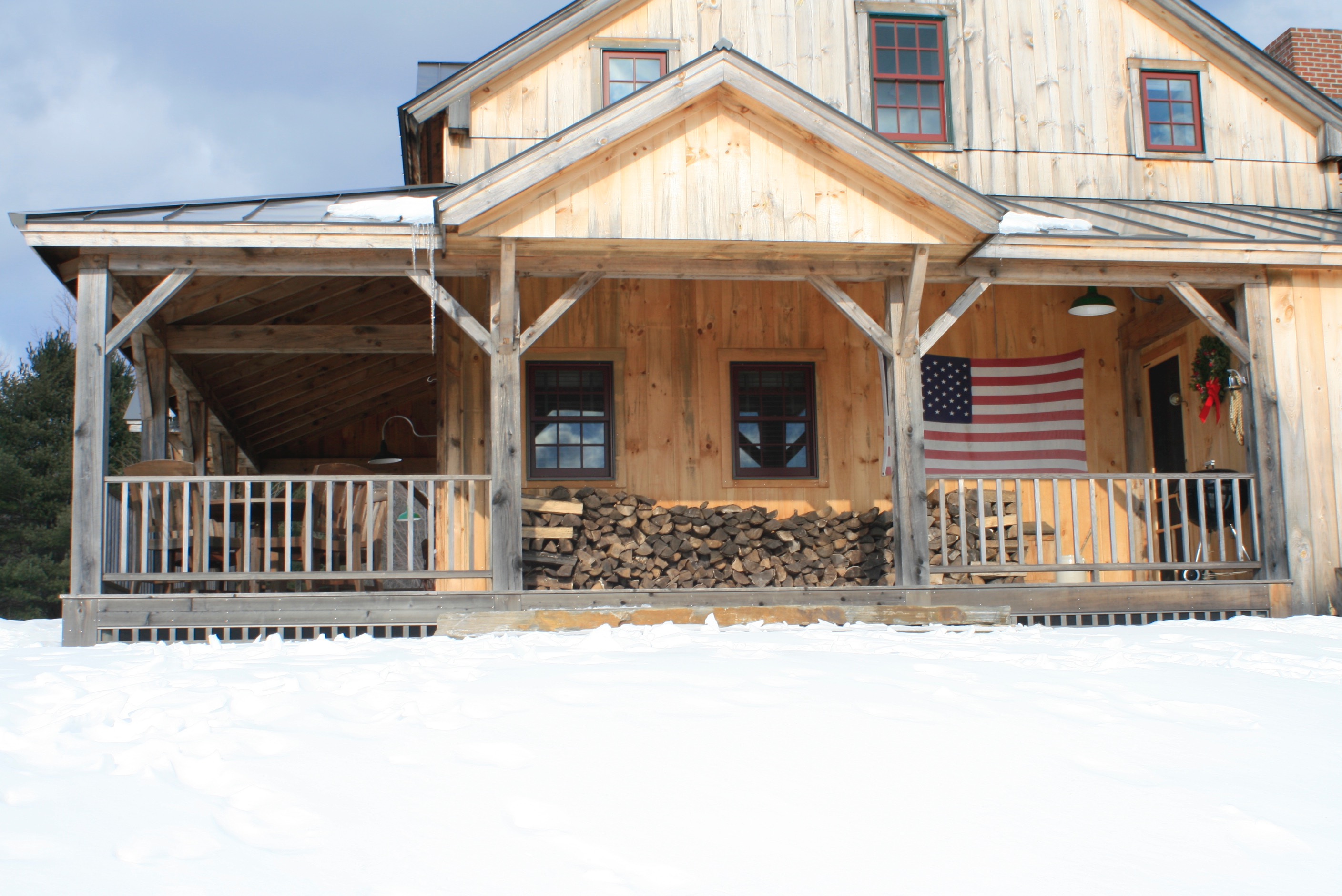 New House Construction, Windsor, VT