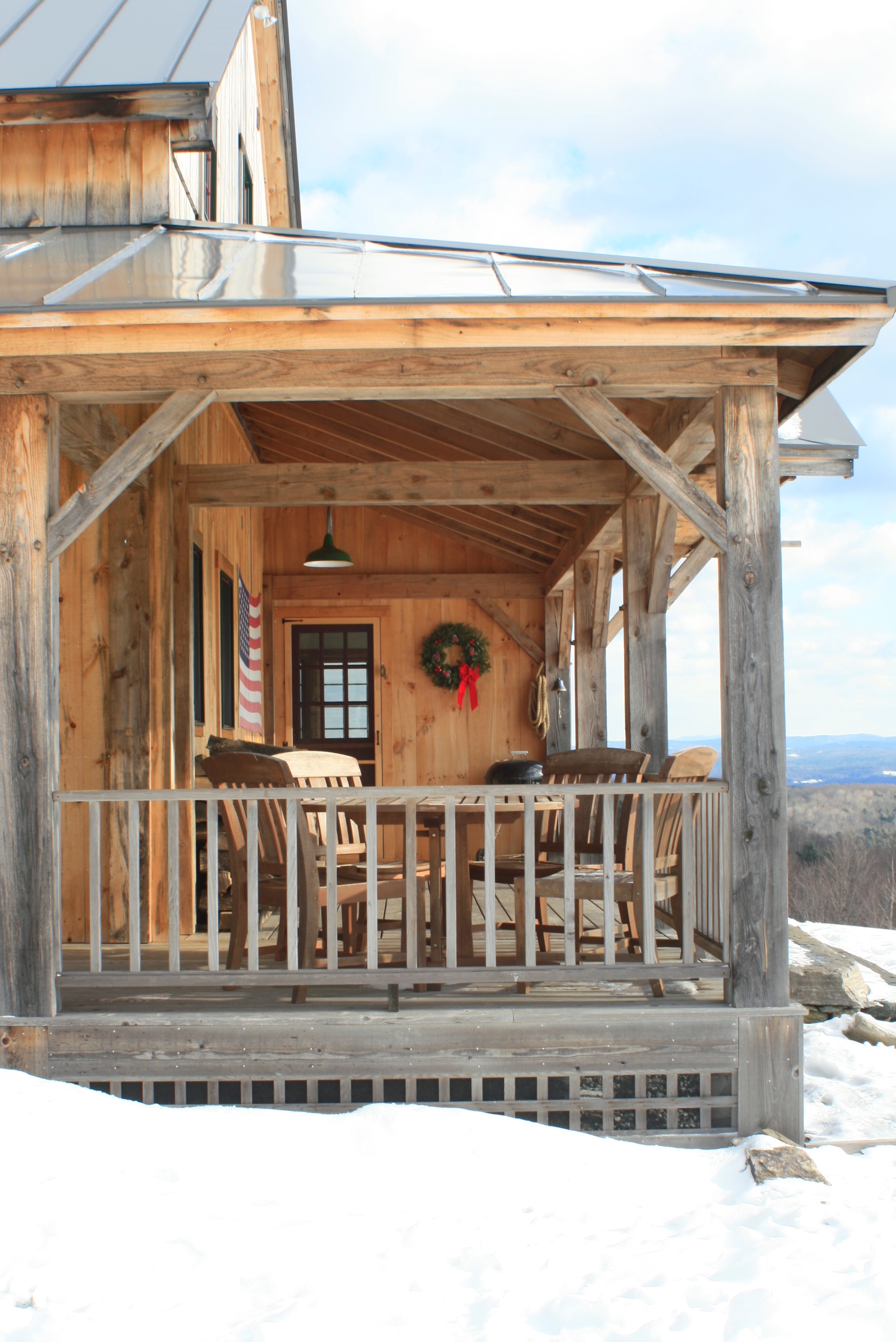 New House Construction, Windsor, VT