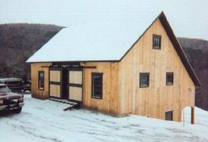 PAST - Horse Barn - Taftsville, Vermont 
