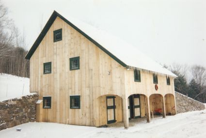 PAST - Horse Barn - Taftsville, Vermont 
