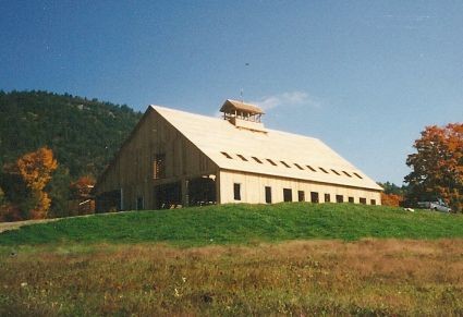 PAST - Alpaca Barn, Weathersfield, Vermont 