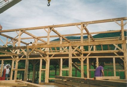 PAST - Alpaca Barn, Weathersfield, Vermont 