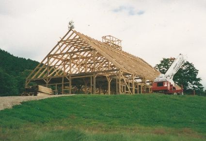 PAST - Alpaca Barn, Weathersfield, Vermont 