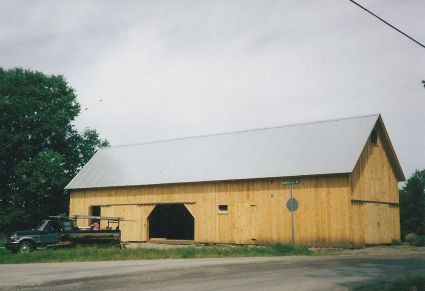 PAST - Historic Barn, Thetford, Vermont 