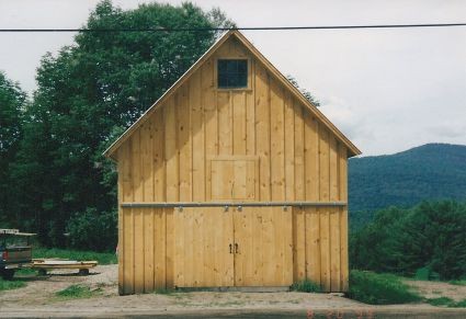 PAST - Historic Barn, Thetford, Vermont 