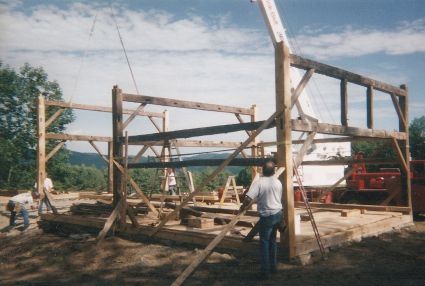 PAST - Historic Barn, Thetford, Vermont 