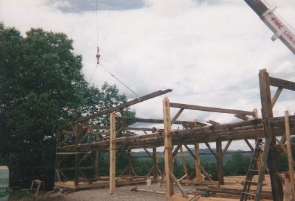 PAST - Historic Barn, Thetford, Vermont 