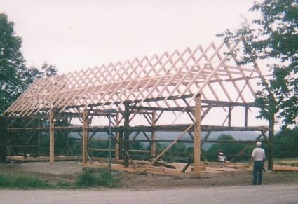 PAST - Historic Barn, Thetford, Vermont 