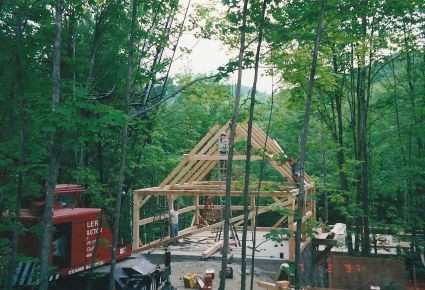 PAST - Garage, South Woodstock, Vermont 