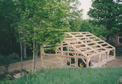 PAST - Garage, West Woodstock, Vermont 