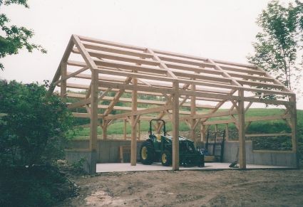 PAST - Garage, West Woodstock, Vermont 