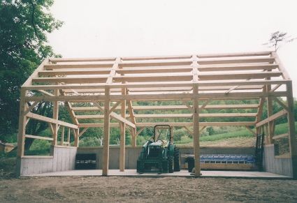 PAST - Garage, West Woodstock, Vermont 