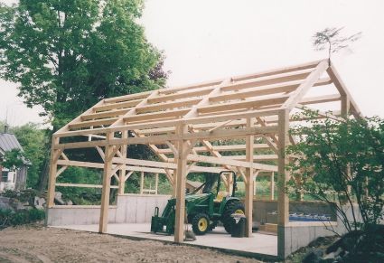 PAST - Garage, West Woodstock, Vermont 