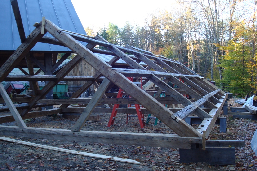 Antique Timber Frame, White River Junction, VT